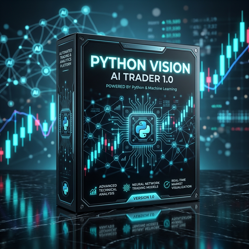 Python Vision AI Trader 1.0 Package Box
